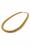 Velaro Rope Chain – Gold & Silver